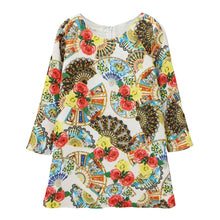 Load image into Gallery viewer, Printed Flower Casual Girls Dress
