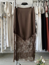 Load image into Gallery viewer, Patchwork Lace High Waist Maxi
