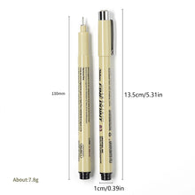 Load image into Gallery viewer, Nail Art Graffiti Line Pen Gel Painting Waterproof Wire Drawing Pen Detail Sketching Pen Nail Design Tools
