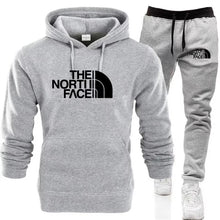 Load image into Gallery viewer, Autumn Winter Printed Hoodie Set
