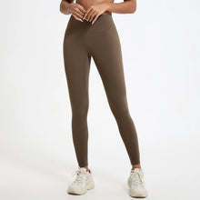 Load image into Gallery viewer, Hearuisavy Summer Super Soft Fabrics High Waist Leggings Gym Yoga Pants Running Workout Tights Push Up Sports Leggings Women
