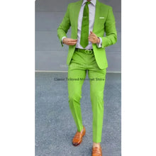 Load image into Gallery viewer, Slim Formal Two Piece Suit
