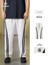 Load image into Gallery viewer, RIGORER 2026 New Straight Joggers Men Jogging Sweatpants Sportswear Knit Tracksuit Sports Pants Trousers Wide Leg Clothing
