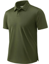 Load image into Gallery viewer, Quick Dry Athletic Summer Polo
