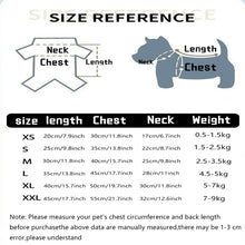 Load image into Gallery viewer, Breathable Mesh Summer Pet Vest

