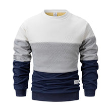 Load image into Gallery viewer, Thick Patchwork Knit Pullover
