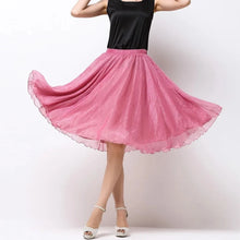 Load image into Gallery viewer, Silk Pleated High Waist Midi
