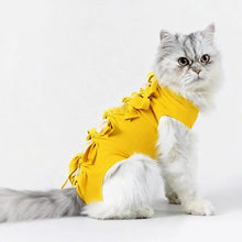 Load image into Gallery viewer, Pet Neutering Suit Cat Postoperative Recovery Clothes Anti-Licking Adjustable Wound Protective Clothing Pet Supplies
