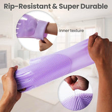 Load image into Gallery viewer, Magic Massaging Scrubber Bath Glove
