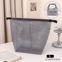 Load image into Gallery viewer, 1PC/2PCS Travel Makeup Storage Bag - Large Capacity, Waterproof, Hand-Held, Suitable For Outdoor Swimming And Carrying.
