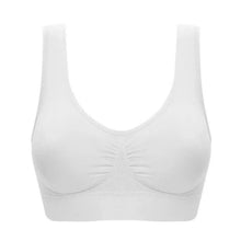 Load image into Gallery viewer, 3 Pack Women Sports Bra Wirefree Yoga Bras Tank Top High Intensity Push Up Three Color Solid Color Elastic Sports Bra
