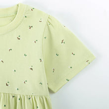 Load image into Gallery viewer, Embroidered Floral Summer Girls Dress
