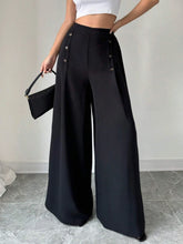 Load image into Gallery viewer, Elegant High Waist Wide Pants

