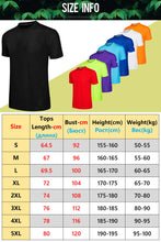 Load image into Gallery viewer, Gym Shirts Men Trainning Run Football Jerseys Workout Causal 3D Print Quick Drying Tee Compression Summer New Fashion  T Shirts

