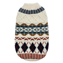 Load image into Gallery viewer, Dog Clothes Pet Sweater Knitted Pullovers Sweaters for Small Medium Dogs Chihuahua Puppy Pet Sweater Yorkshire Pure Dog Sweaters
