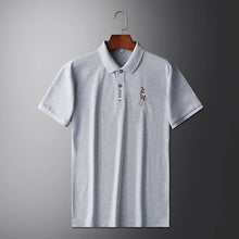 Load image into Gallery viewer, Men's Embroidered Casual Fashion Short Sleeved POLO Shirt Summer Comfortable Top
