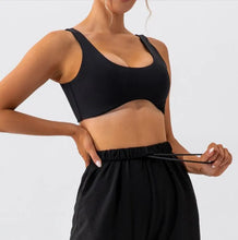 Load image into Gallery viewer, Yoga Bra With Tight Fit Moisture Absorption Sweat Wicking High Elasticity Breathability And A Nude Feel Yoga Bra
