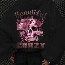 Load image into Gallery viewer, Printed Casual Pullover Sweatshirt
