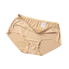 Load image into Gallery viewer, Women Ice Silk Seamless Low-Rise Briefs
