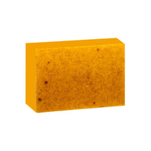 Load image into Gallery viewer, 100g Turmeric Hand Made Soap, Lemon Kojic Acid Soap, Shower and Facial Soap
