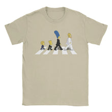 Load image into Gallery viewer, Simpson T Shirts Men's  100% Cotton Vintage T-Shirts O Neck  Tee Shirt Short Sleeve Clothes 6XL
