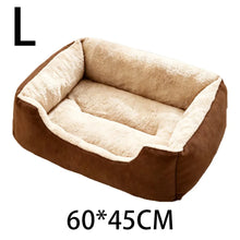 Load image into Gallery viewer, Bed for Cats Pet Products Cushions Kitten Winter Accessories Dog All Houses Supplies Things Accessory Habitats Basket House Beds
