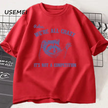 Load image into Gallery viewer, Relax Crazy Graphic Tee Men
