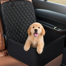 Load image into Gallery viewer, Travel Portable Pet Carrier Basket Non-Slip Scratch Proof Cat Basket Seat Durable Waterproof Dog Auto Seat for Dogs Cats
