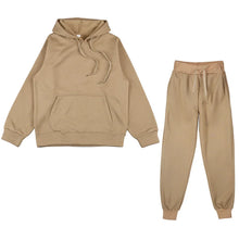 Load image into Gallery viewer, Men's Sports Suits Fashion Tracksuit Women Hoodies + Pants Two Pieces Sets Running Casual Sweatshirts Sweatpants Men's Clothing
