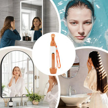 Load image into Gallery viewer, Mist Spray Bottle Moisturizing Facial Mister Atomization Humidifier Manual Steamer Hydrating Humidifier Portable Skin Care Tool
