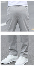 Load image into Gallery viewer, Men's High-Quality Chinos -Cotton Casual Trousers - Breathable Straight Pants (Sizes W28-w40)
