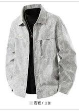 Load image into Gallery viewer, Loose Casual Button Jacket
