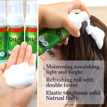 Load image into Gallery viewer, Curly Hair Mousse（100ml) For Wigs Strong Hold Olive Oil Hair Styling Mousse Anti-Frizz Hair Foam Mousse For Styling Hair Women
