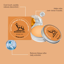 Load image into Gallery viewer, Joint Massage Soothing Balm Relief Nerve Knee Shoulder Discomfort Penetrate Non Greasy Sports Support Herbal Cooling Body Cream

