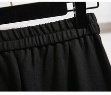 Load image into Gallery viewer, High Waist Woolen Harem Pants
