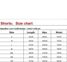 Load image into Gallery viewer, Summer Shorts Men Fast Drying Swim Shorts Breathable Net Fast Drying Surf Beach Pants Men's Fitness Pants Elastic Waist Shorts
