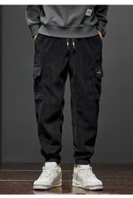 Load image into Gallery viewer, Elastic Waist Casual Jogger Pants
