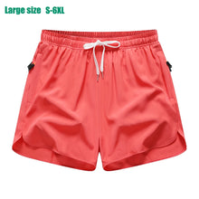 Load image into Gallery viewer, New Men's Sports Casual 3/4 Shorts With Ice Silk Lightweight Sweat-absorbing Outdoor Quick Drying Running Fitness Loose Pants
