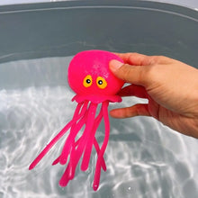 Load image into Gallery viewer, Baby Bath Toys Sponge Water Absorbing Octopus Squeezing Stress Relief Toys Summer Swimming Play Water Bath Toy for Children
