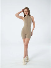 Load image into Gallery viewer, Sporty V Cut Yoga Jumpsuit

