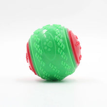 Load image into Gallery viewer, Dogs  Interactive Toys Soft TPR Toys for Dog Pet Teeth Cleaning Bite Resistance Squeaky Dog Ball Toy
