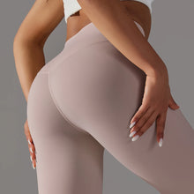 Load image into Gallery viewer, Yoga Leggings Women Fitness Leggings Running Cycling Pants Breathable Sports Leggings High Waist Summer Workout Gym Clothing
