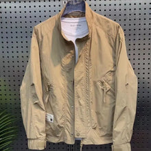 Load image into Gallery viewer, Lightweight Zip Casual Jacket
