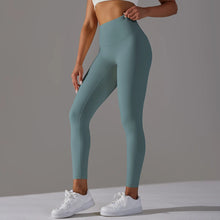 Load image into Gallery viewer, Yoga Leggings Women Fitness Leggings Running Cycling Pants Breathable Sports Leggings High Waist Summer Workout Gym Clothing
