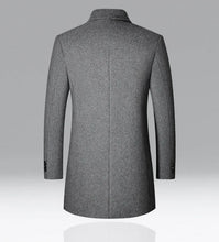 Load image into Gallery viewer, Classic Wool Blend Winter Coat
