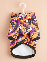 Load image into Gallery viewer, Halloween Print Pet Hoodie Sweatshirt
