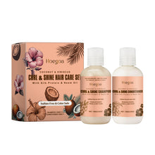 Load image into Gallery viewer, Coconut Hydrating Shampoo Conditioner Set

