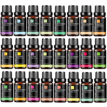 Load image into Gallery viewer, MAYJAM 10ML Essential Oil Lavender Jasmine Eucalyptus Vanilla Sandalwood Bergamot Rosemary Citronella Cinnamon Fragrance Oil
