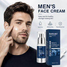 Load image into Gallery viewer, BARUBT Men's Moisturizing Cream 50ml Moisturizing Facial Skin Care Oil Control Moisturizing Autumn and Winter Men's Face Cream
