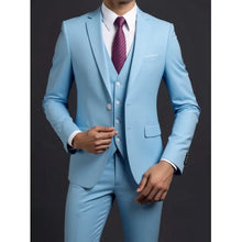 Load image into Gallery viewer, British Style Three Piece Suit
